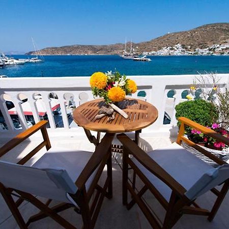 Katapola Vekris Apartments Luaran gambar