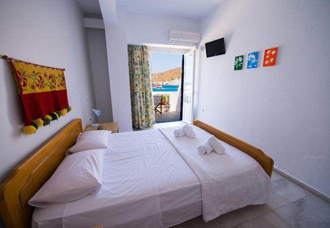 Katapola Vekris Apartments Luaran gambar